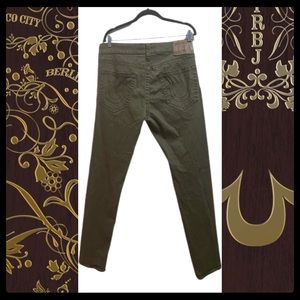 RARE | True Religion | ROCCO | Relaxed Skinny | 36